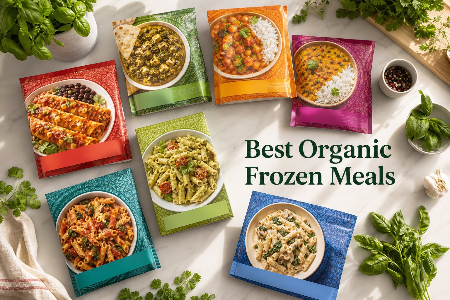 Best Organic Frozen Meals