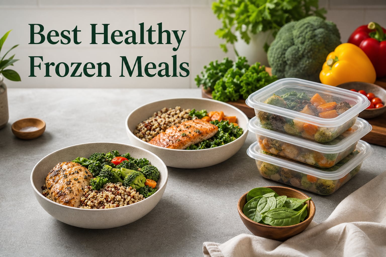 Best Healthy Frozen Meals