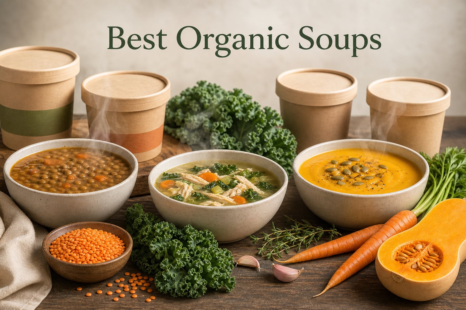 Best Organic Soups