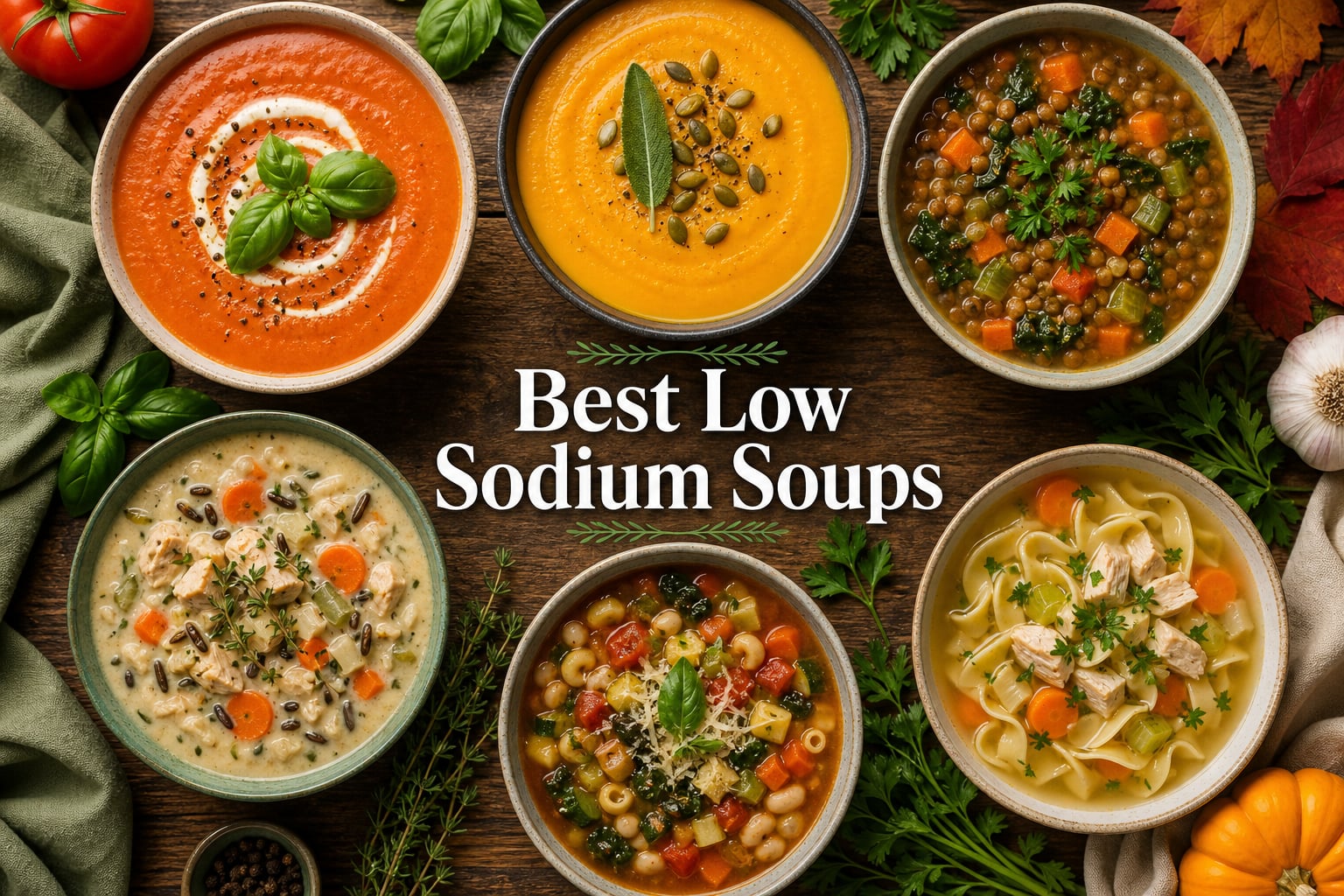Best Low Sodium Soups