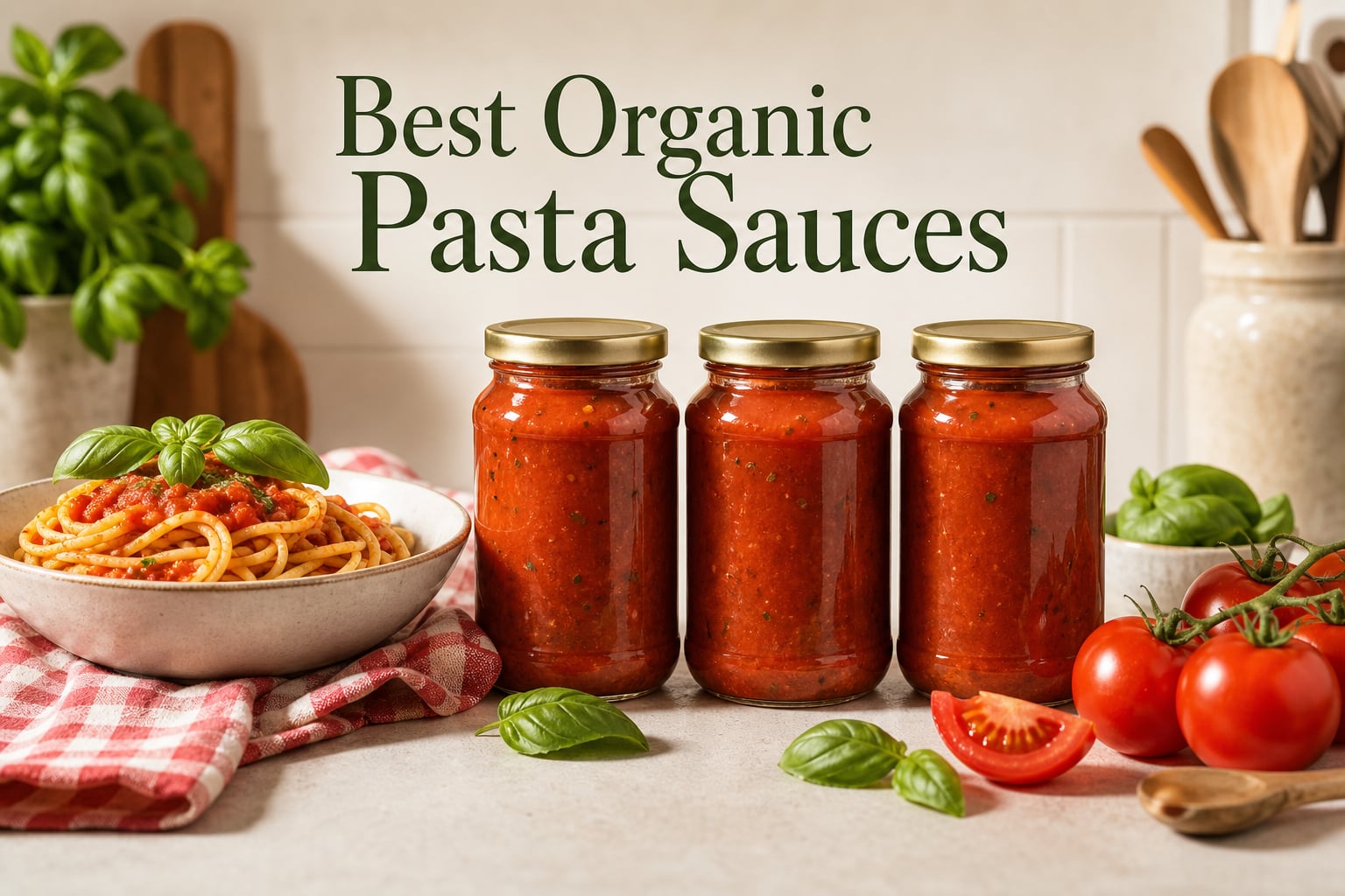 Best Organic Pasta Sauces