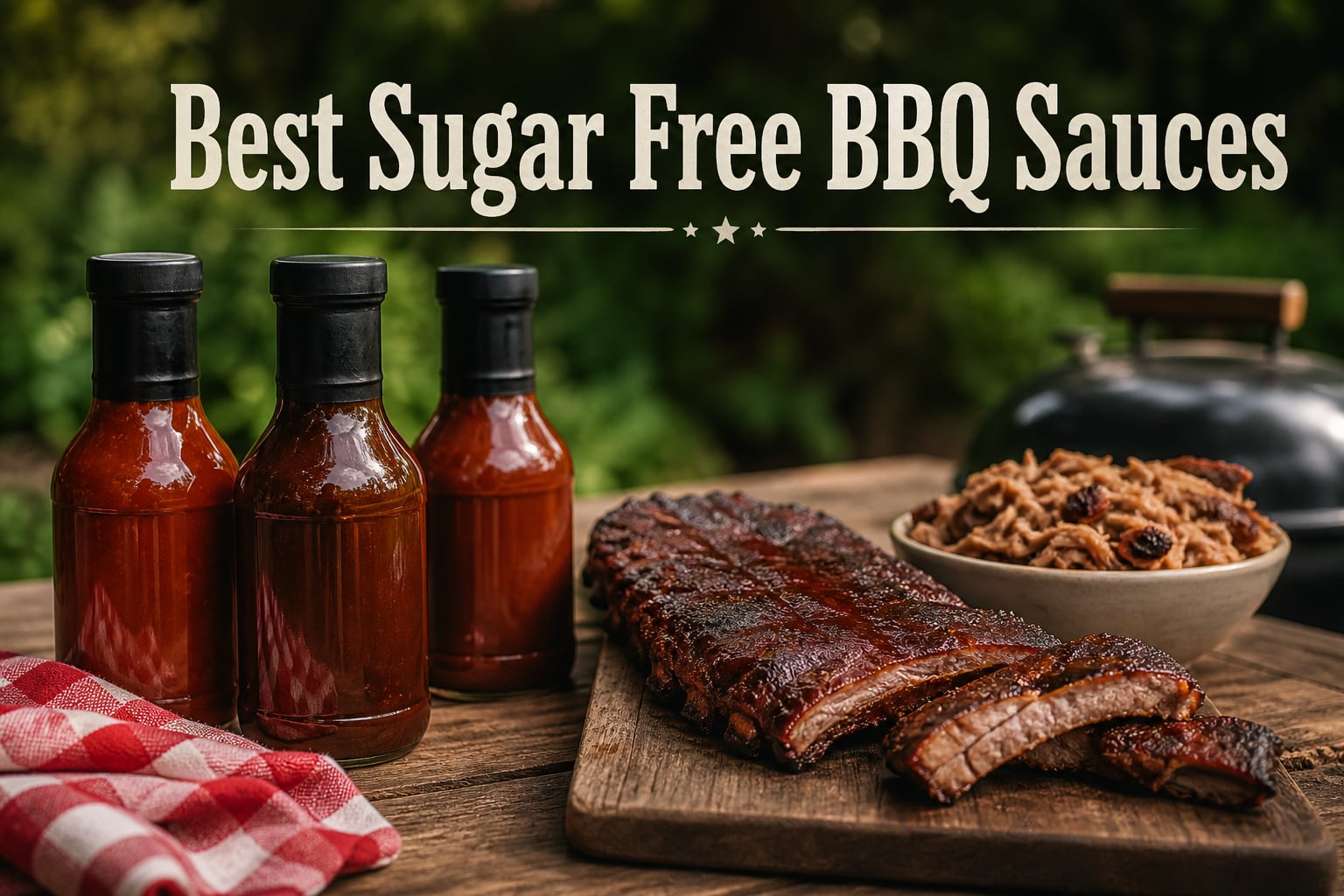 Best Sugar Free BBQ Sauces