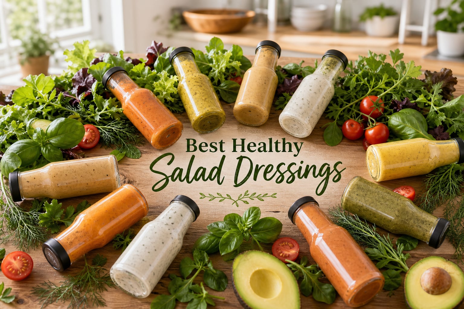 Best Healthy Salad Dressings