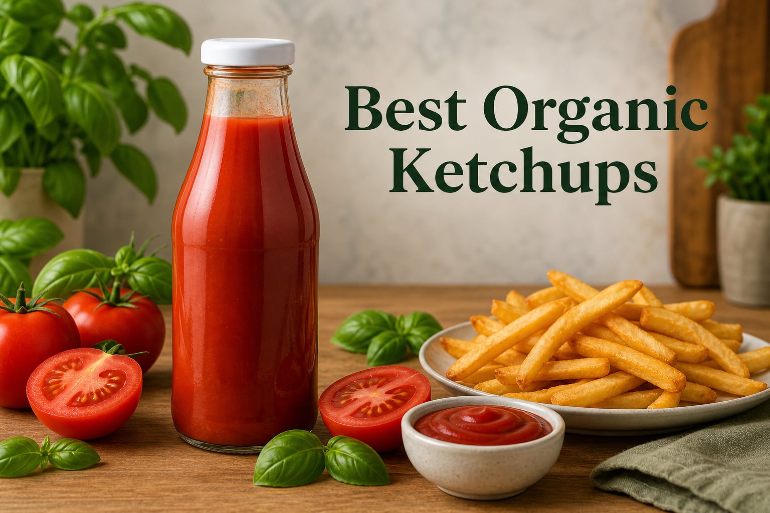 Best Organic Ketchups