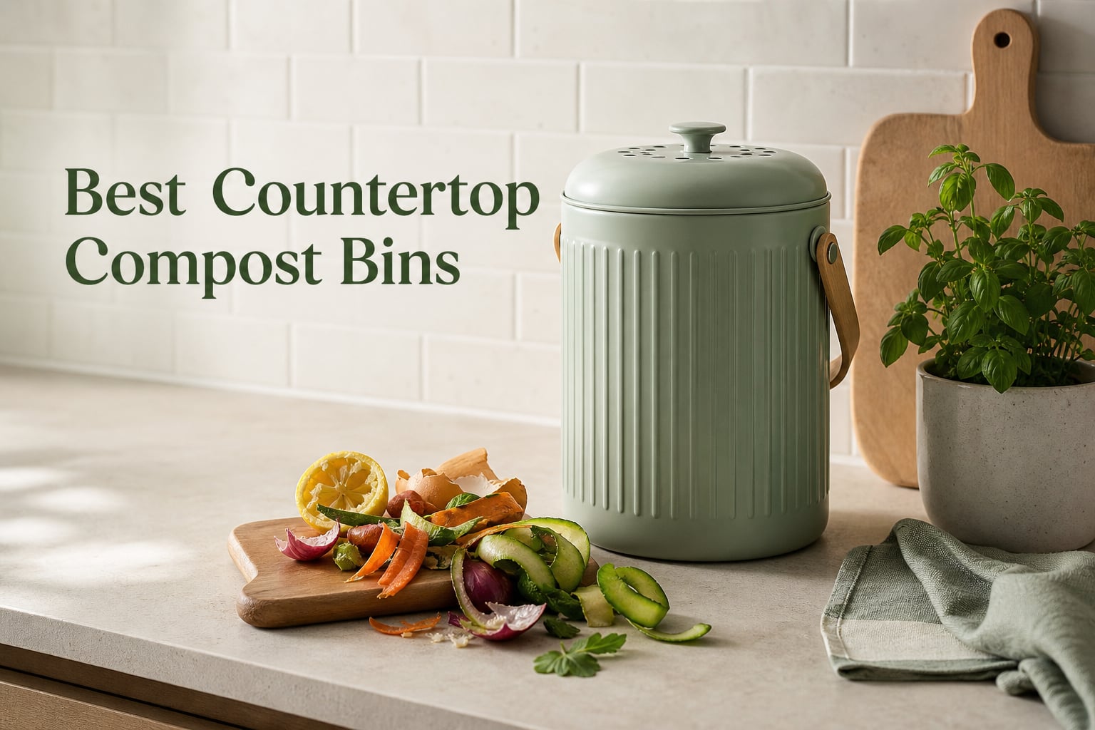 Best Countertop Compost Bins