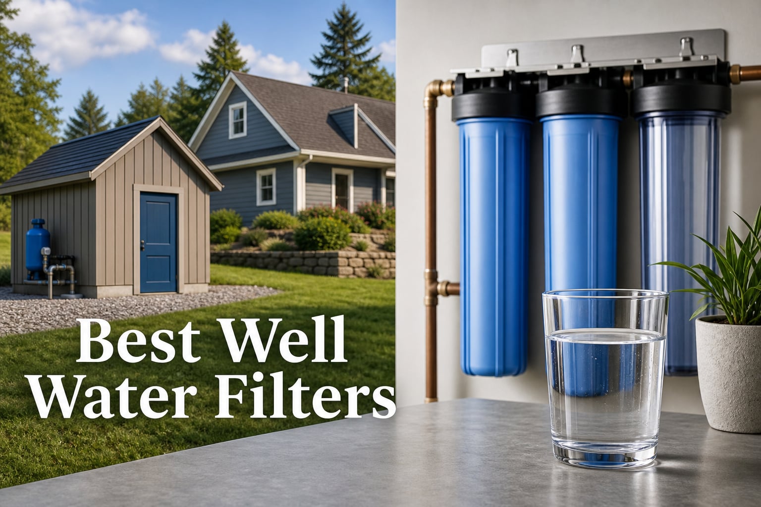 Best Well Water Filters