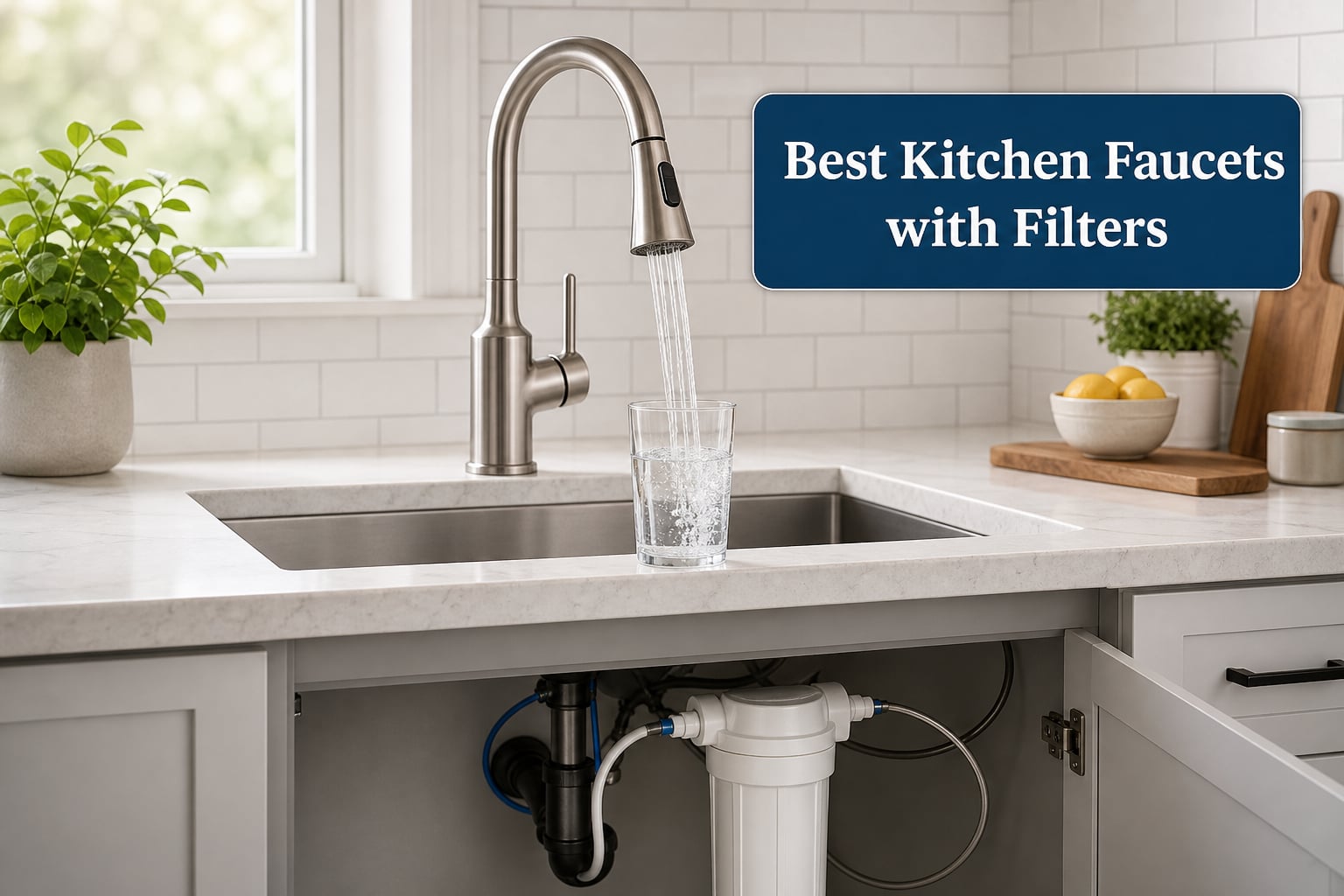 Best Kitchen Faucets with Filters