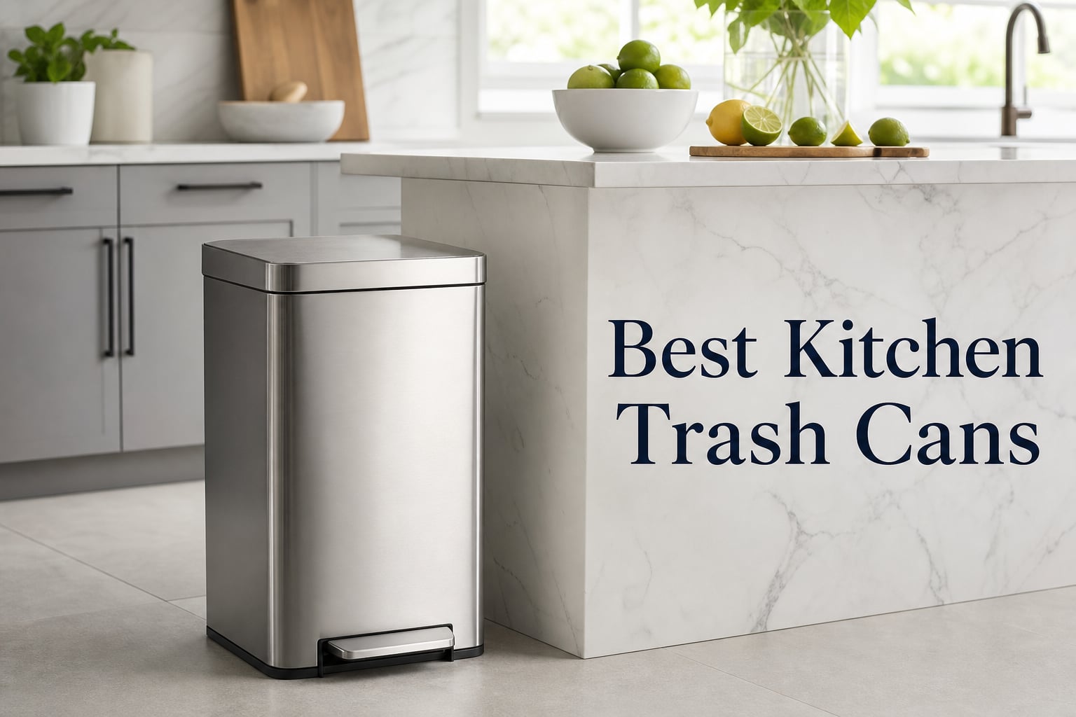 Best Kitchen Trash Cans