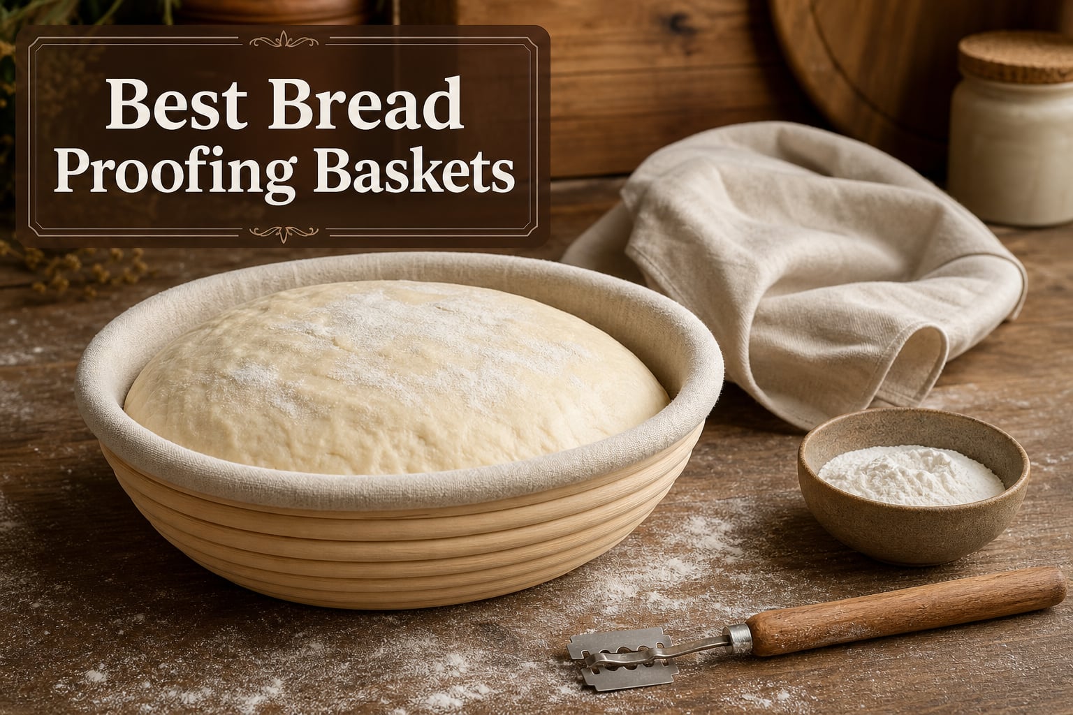 Best Bread Proofing Baskets