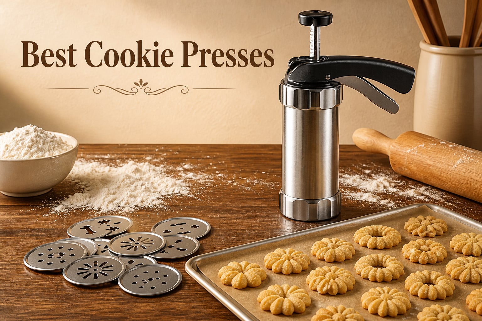 Best Cookie Presses