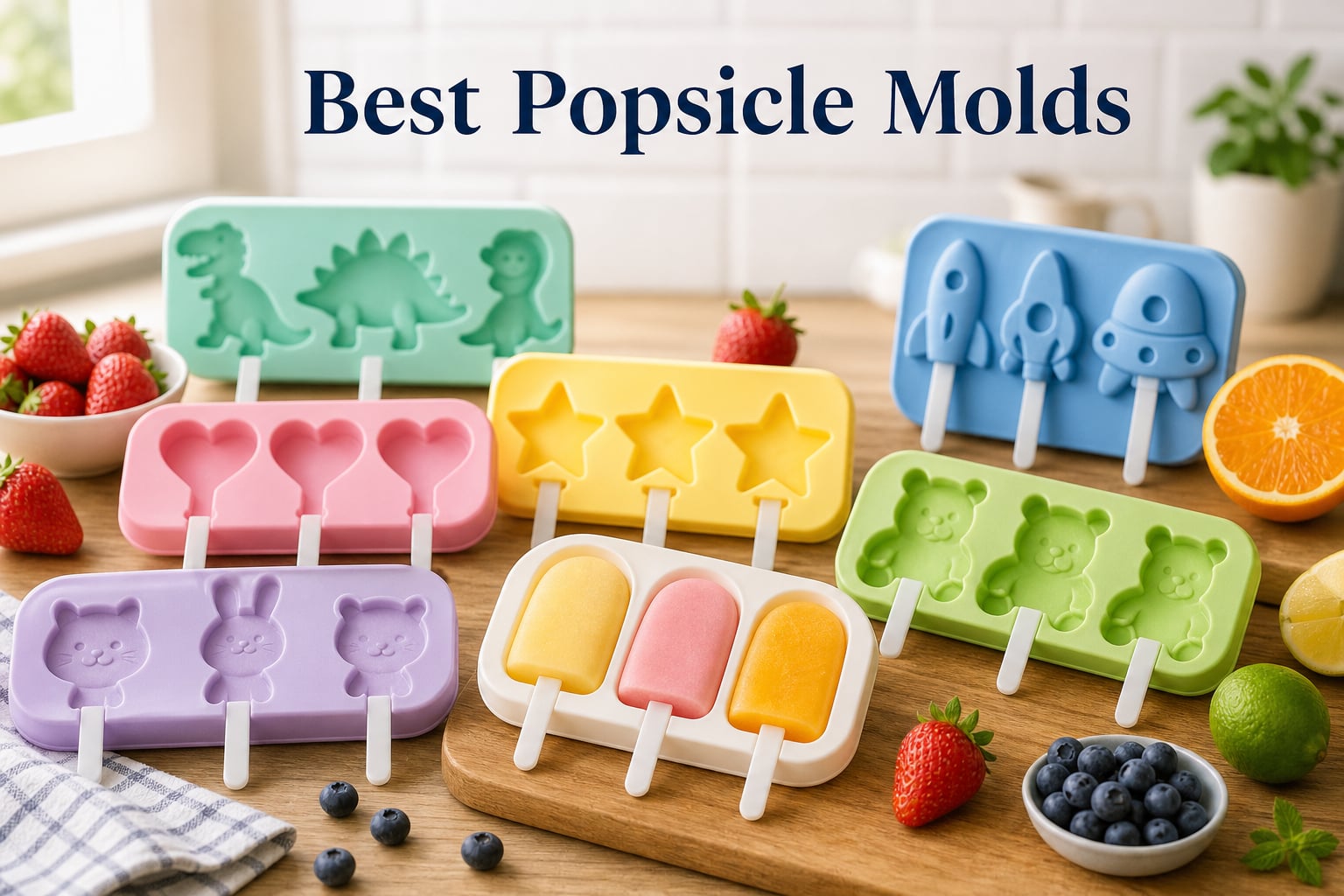 Best Popsicle Molds