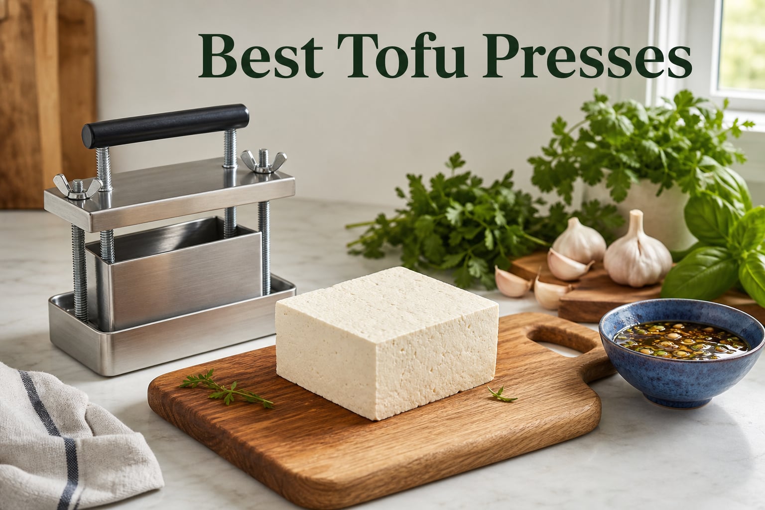 Best Tofu Presses