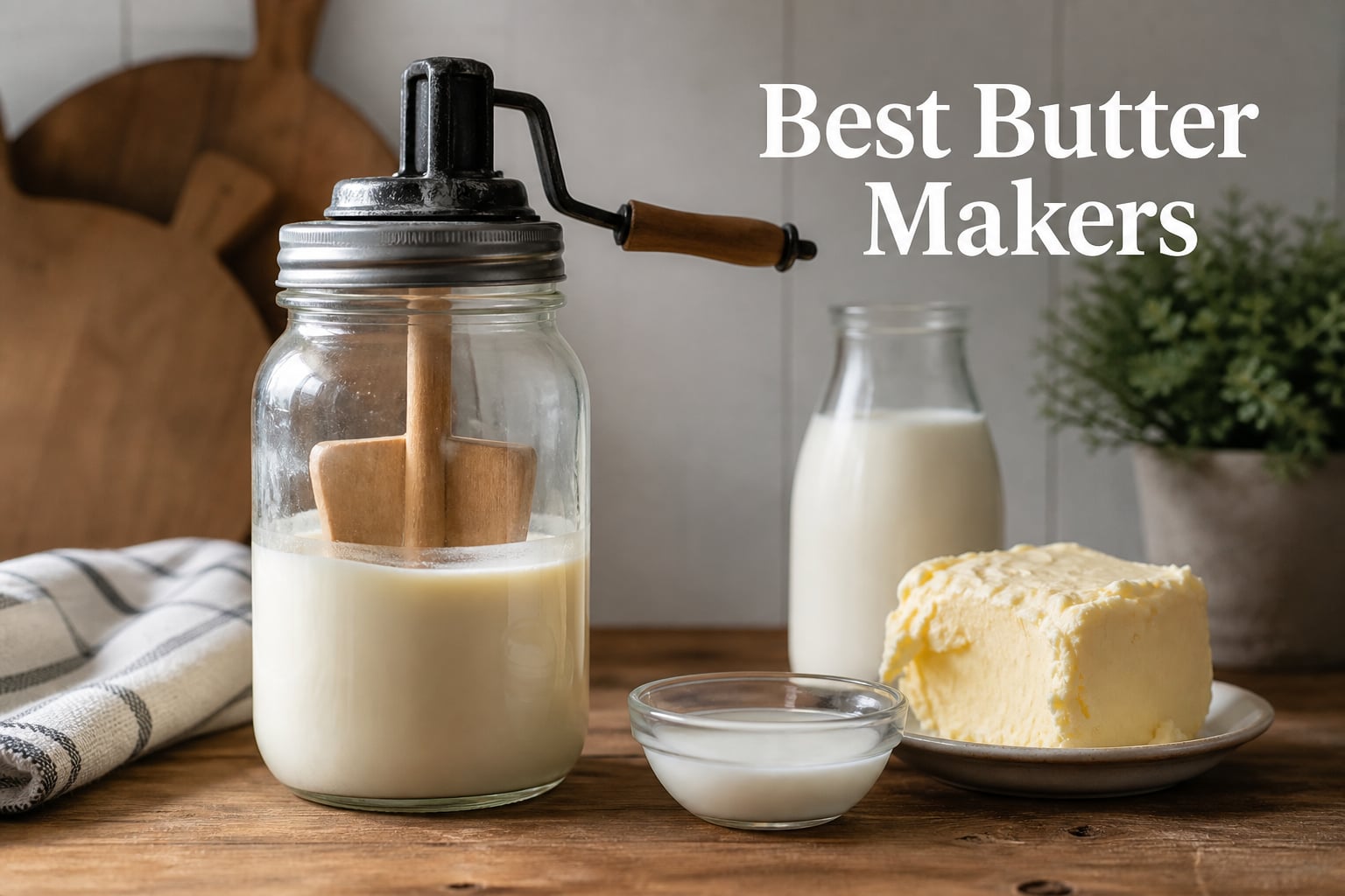 Best Butter Makers