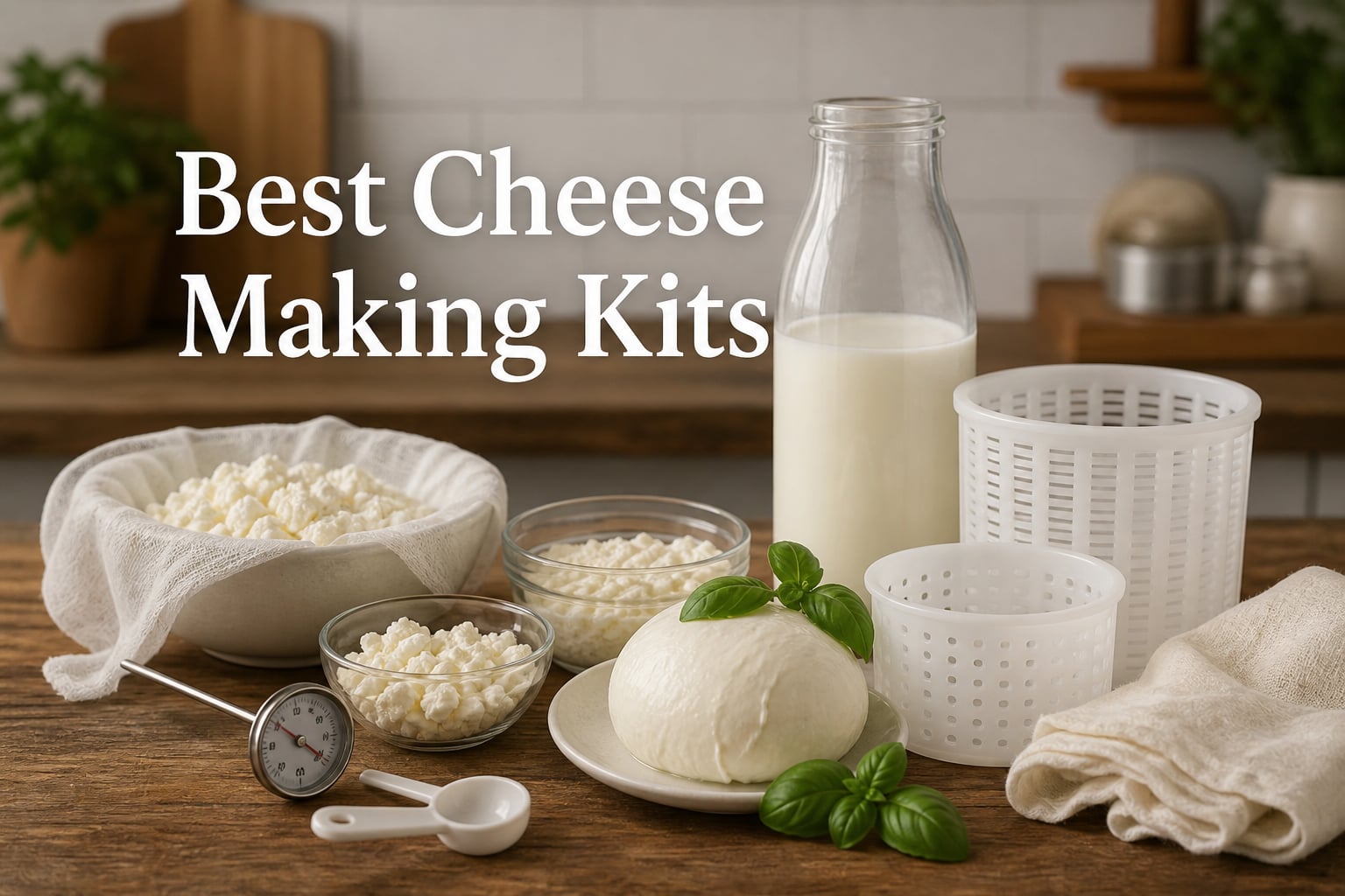 Best Cheese Making Kits