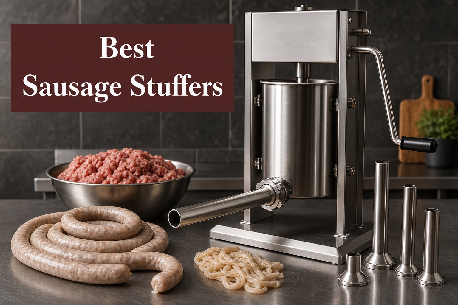 Best Sausage Stuffers