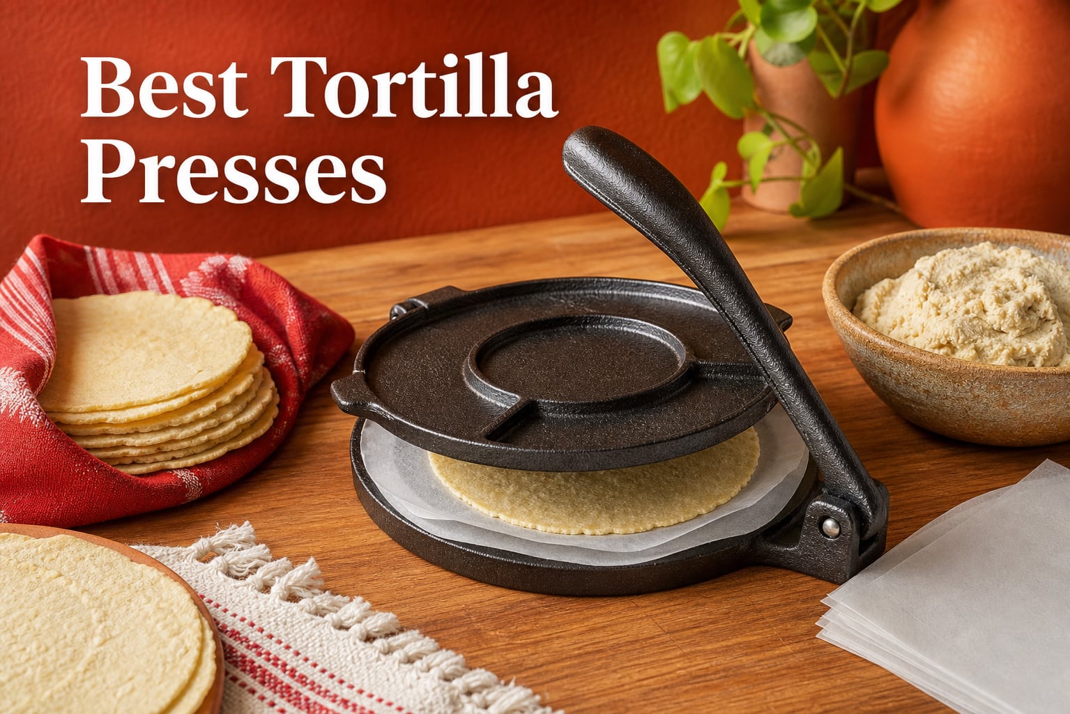 Best Tortilla Presses