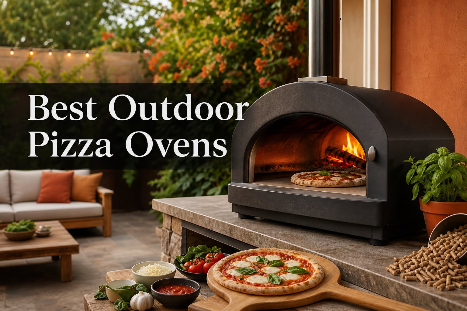 Best Outdoor Pizza Ovens