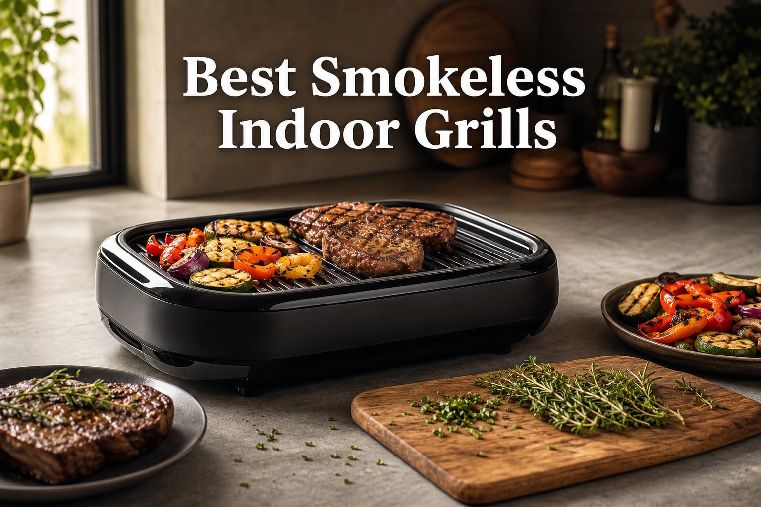 Best Smokeless Indoor Grills