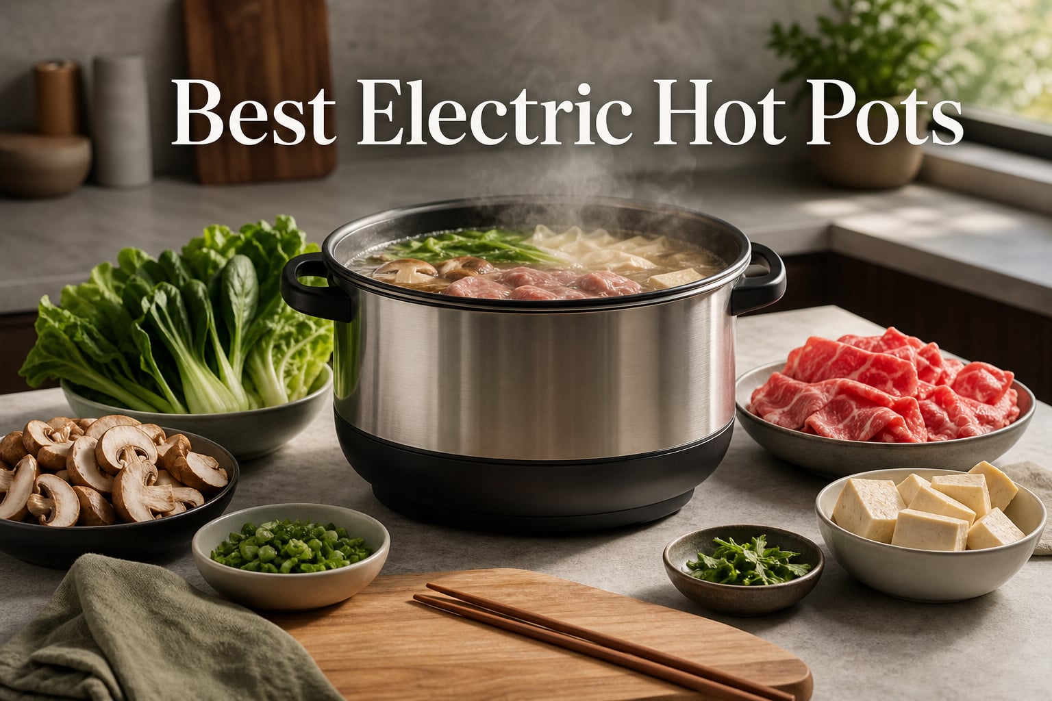 Best Electric Hot Pots