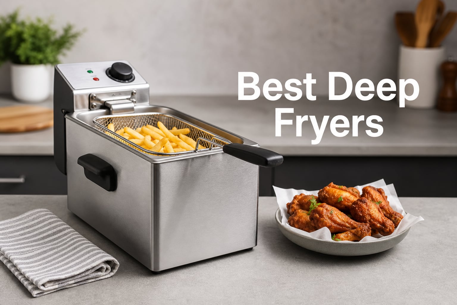 Best Deep Fryers