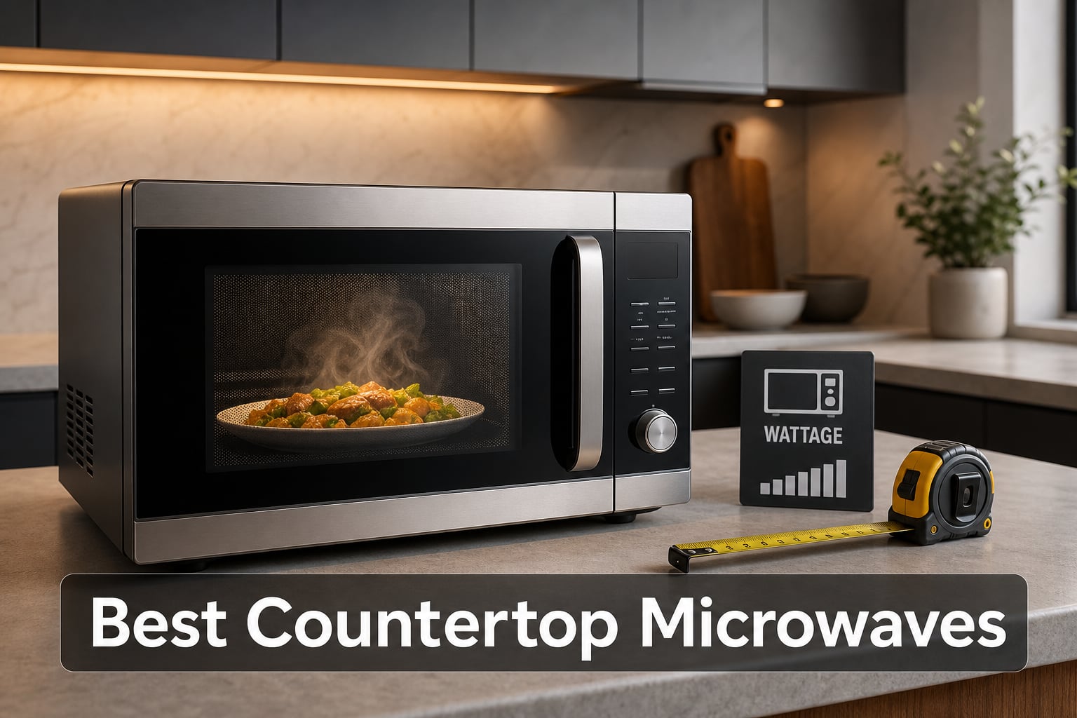 Best Countertop Microwaves