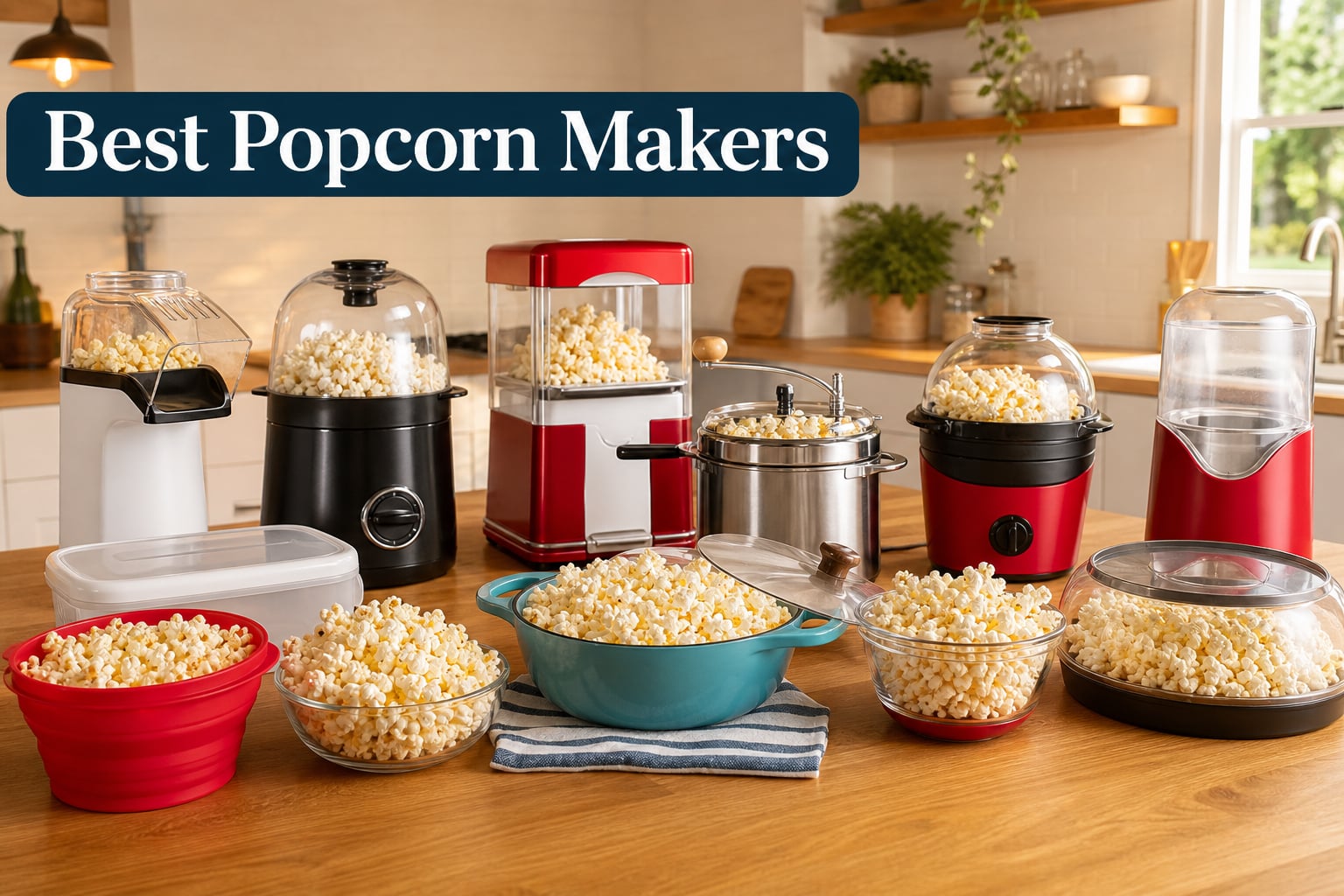 Best Popcorn Makers