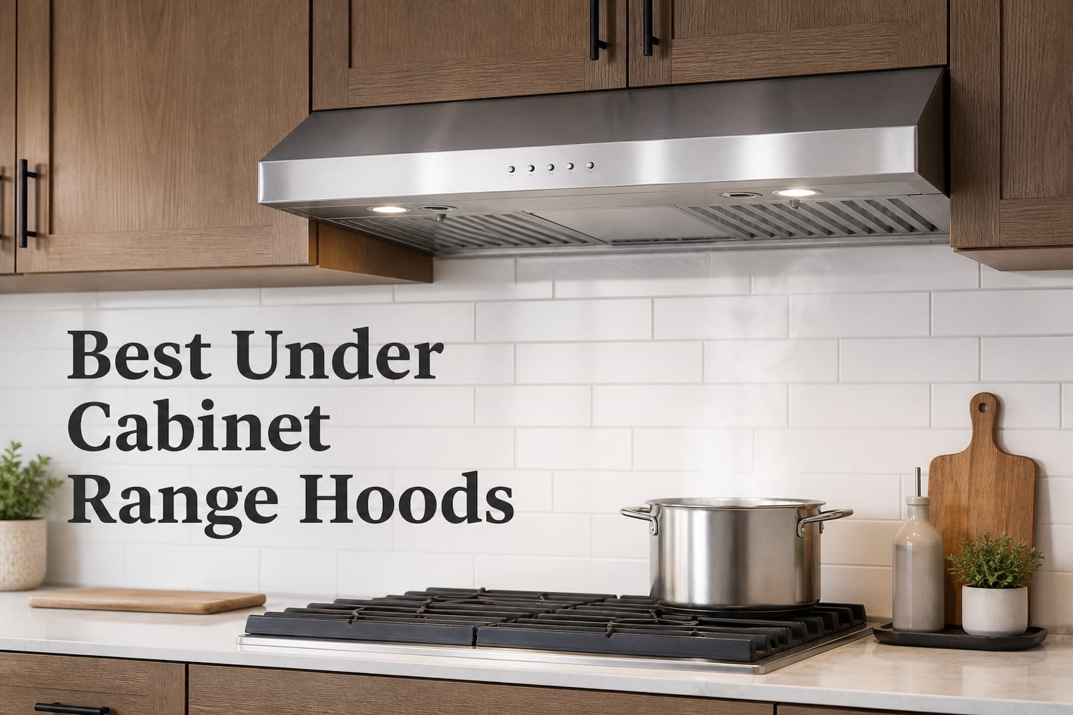 Best Under Cabinet Range Hoods