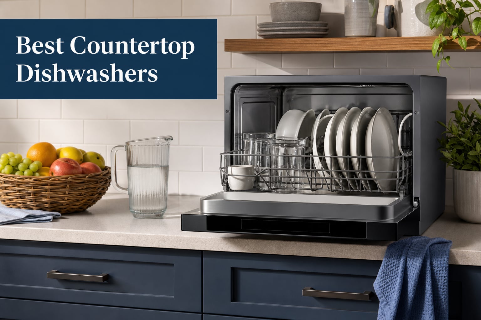 Best Countertop Dishwashers