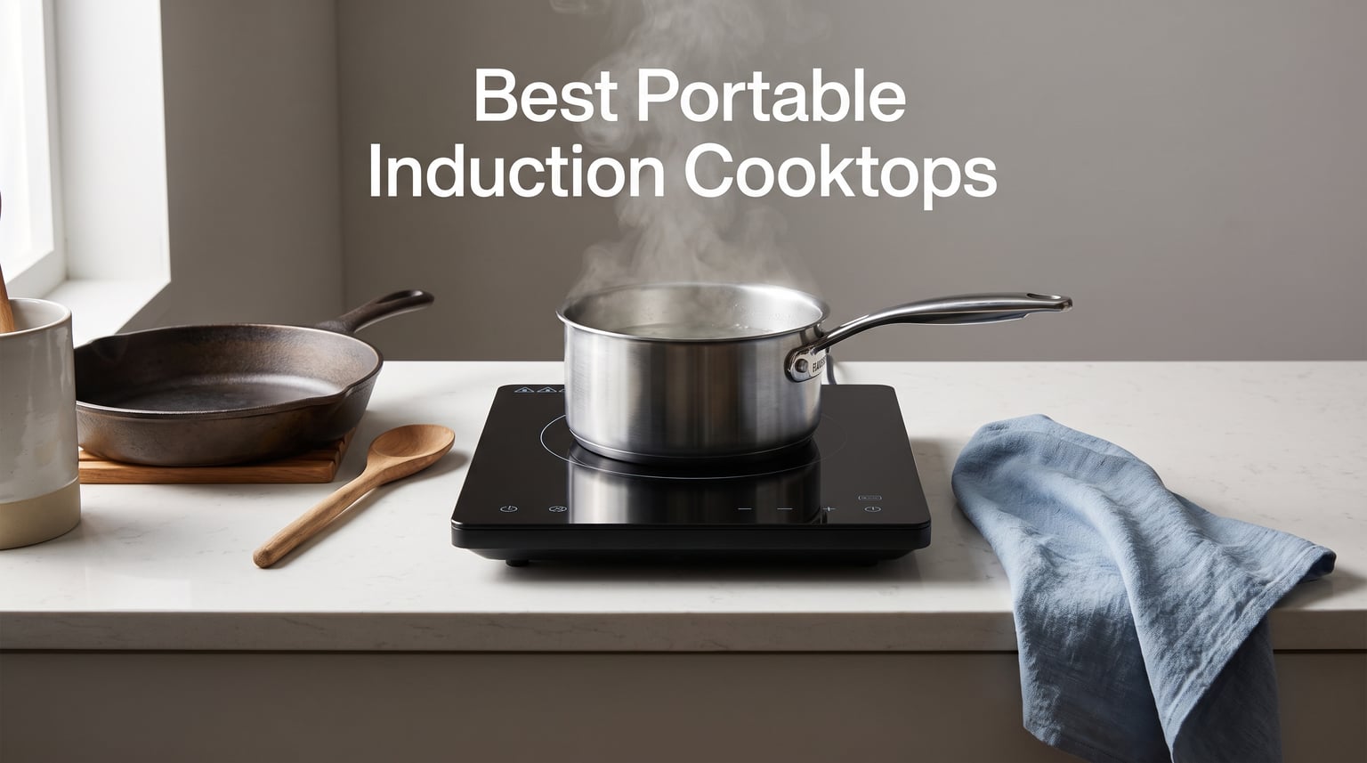 Best Portable Induction Cooktops