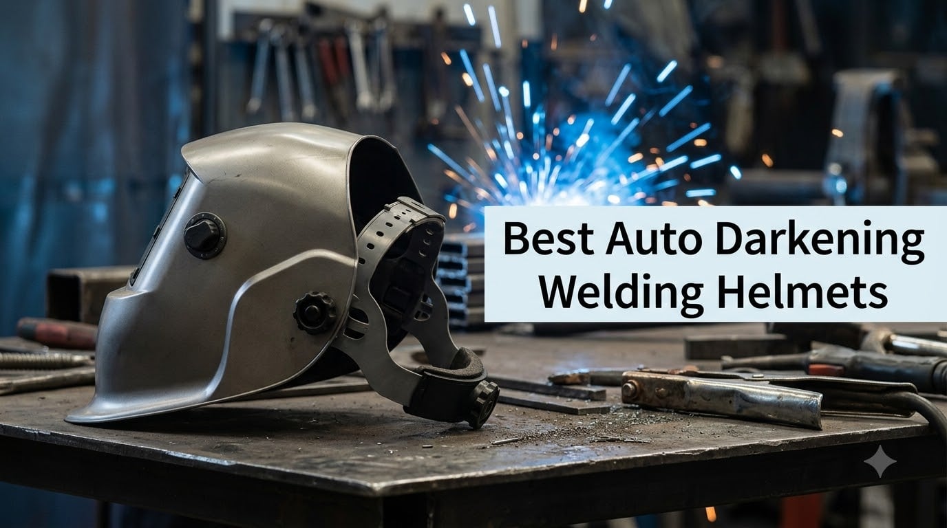Best Auto Darkening Welding Helmets