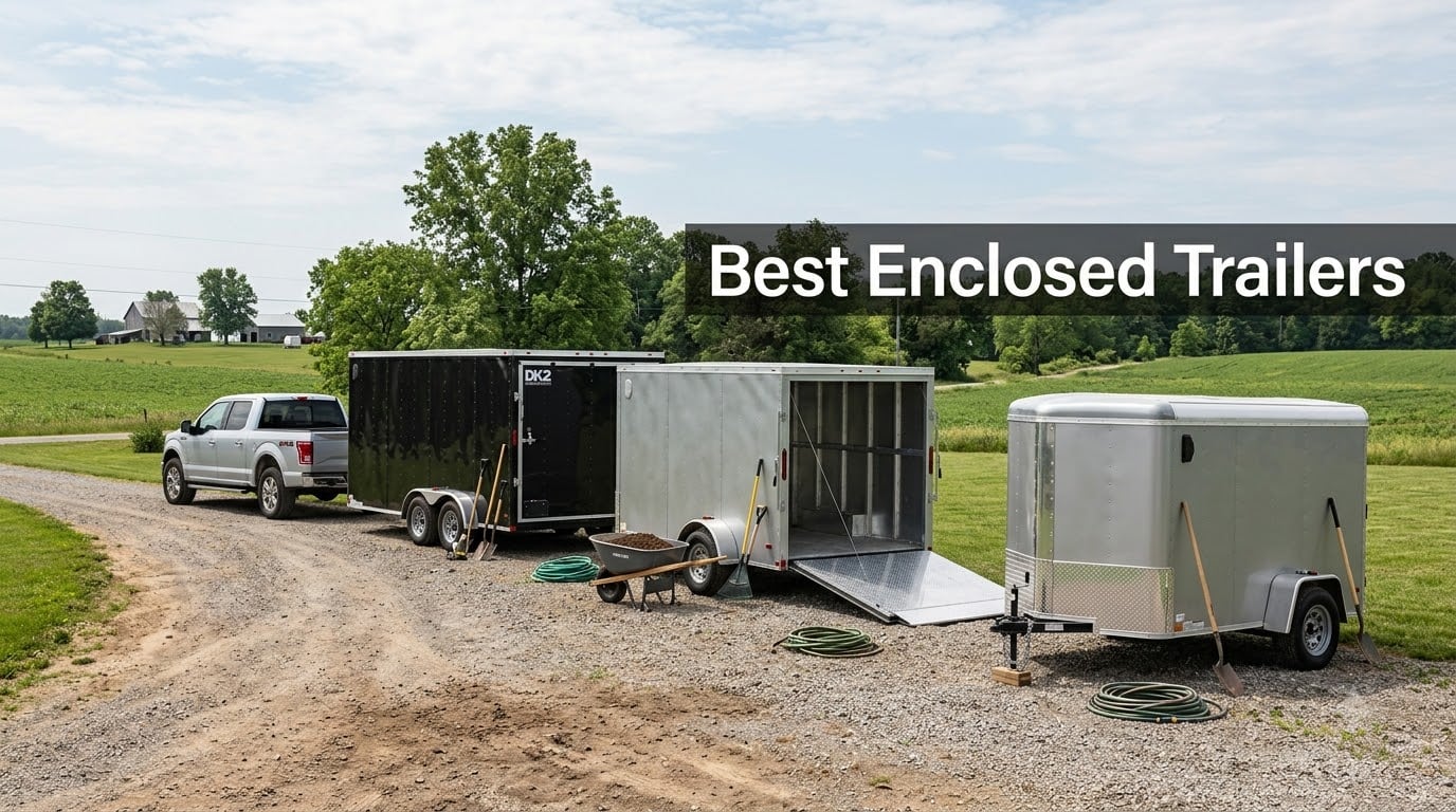 Best Enclosed Trailers