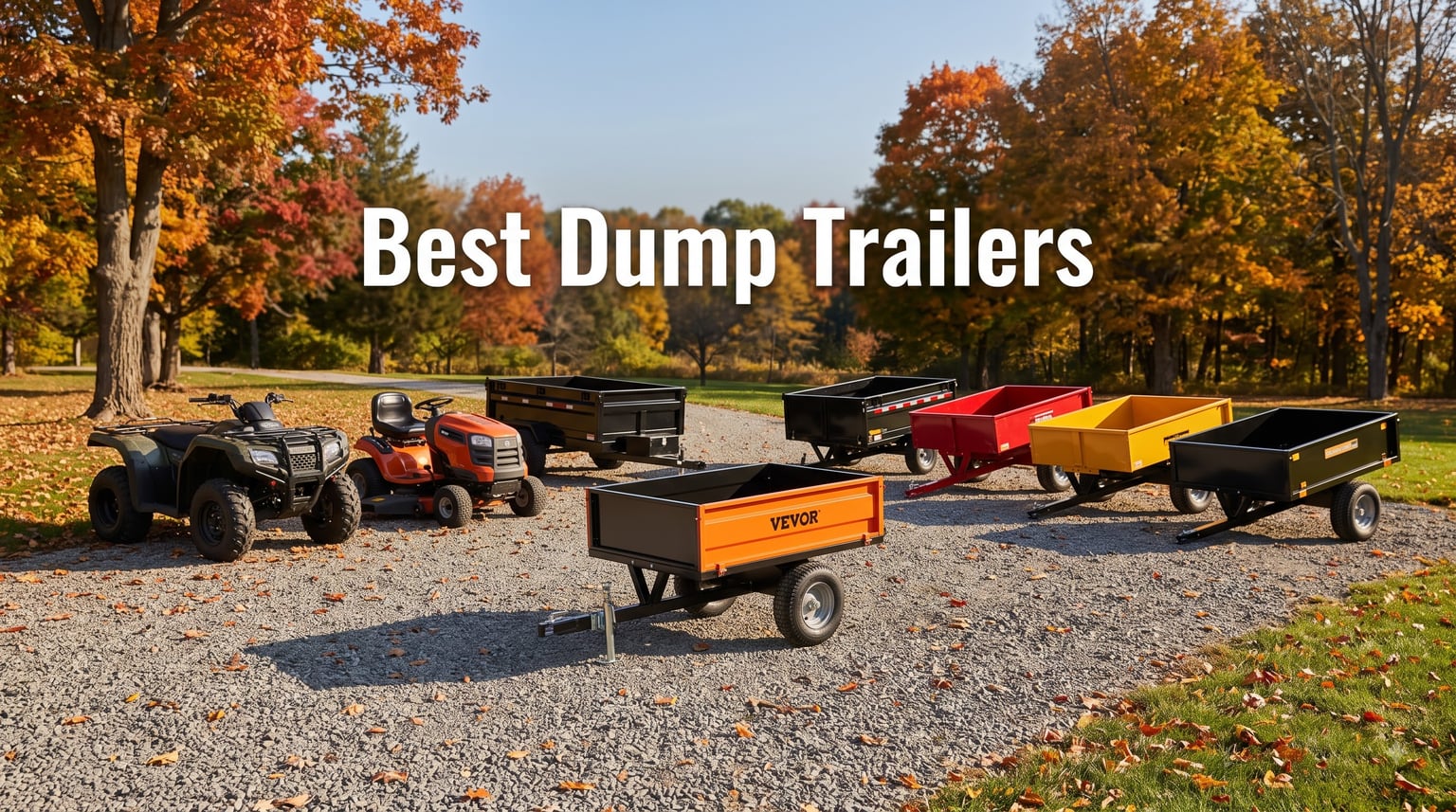 Best Dump Trailers