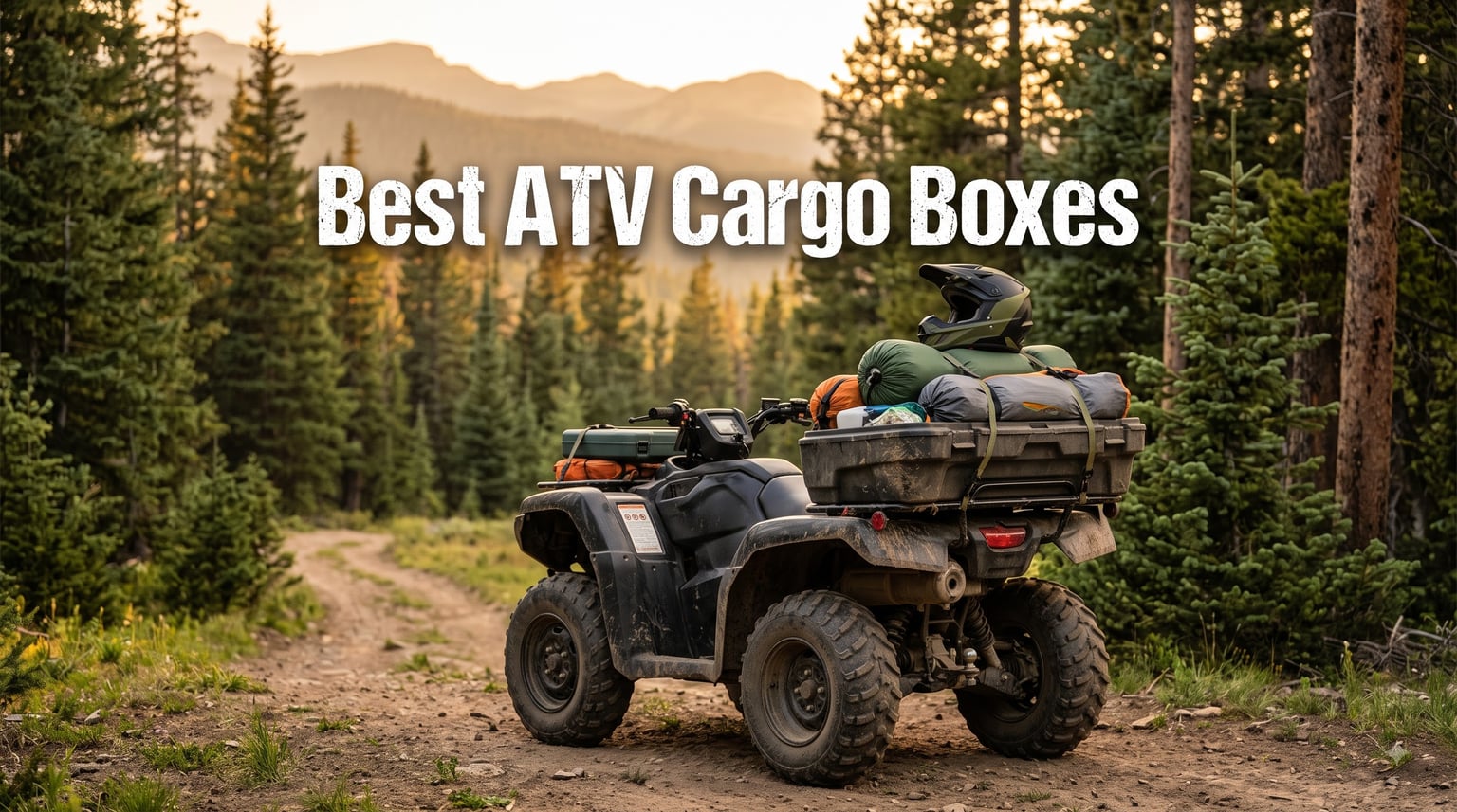 Best ATV Cargo Boxes
