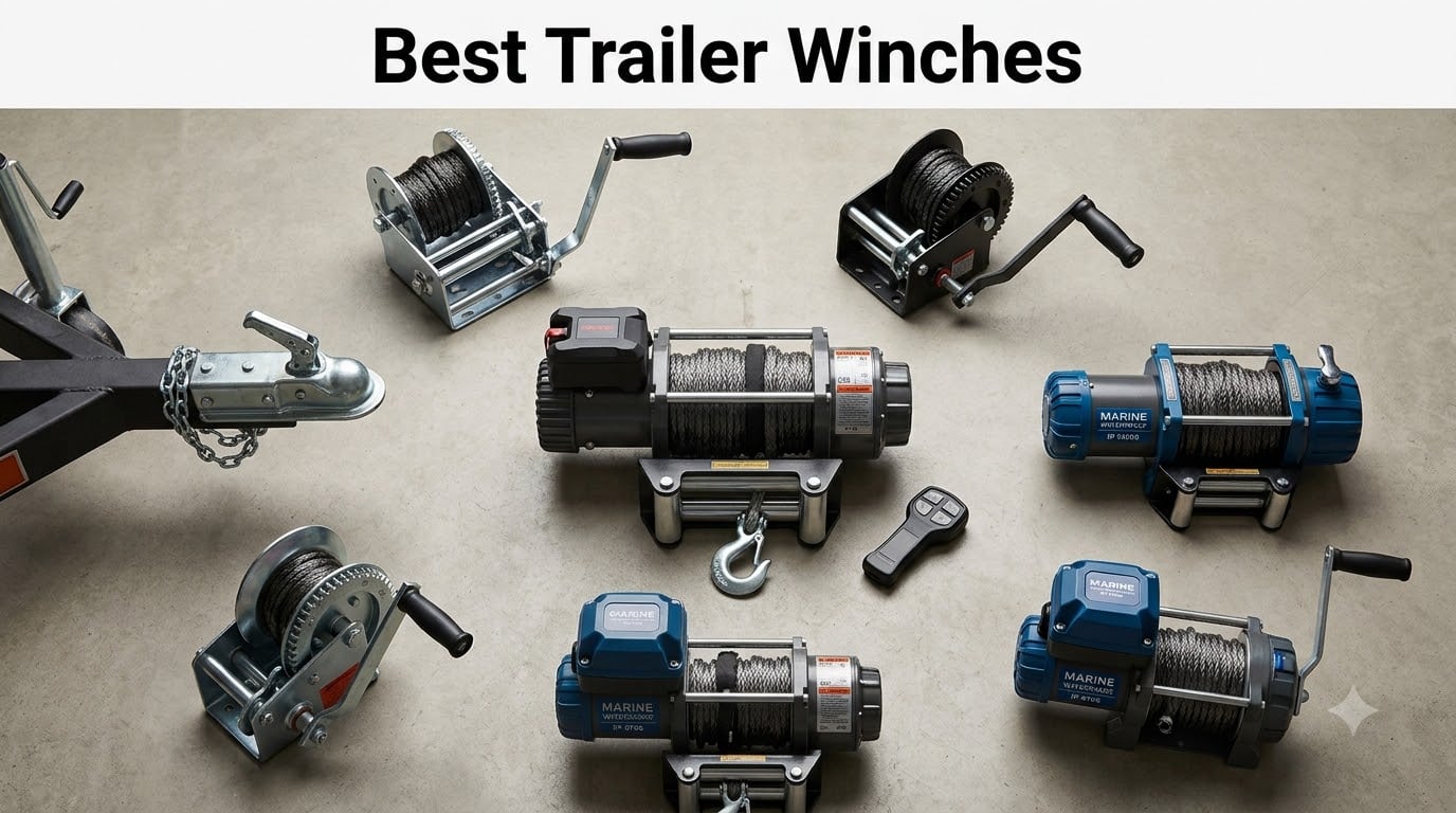 Best Trailer Winches