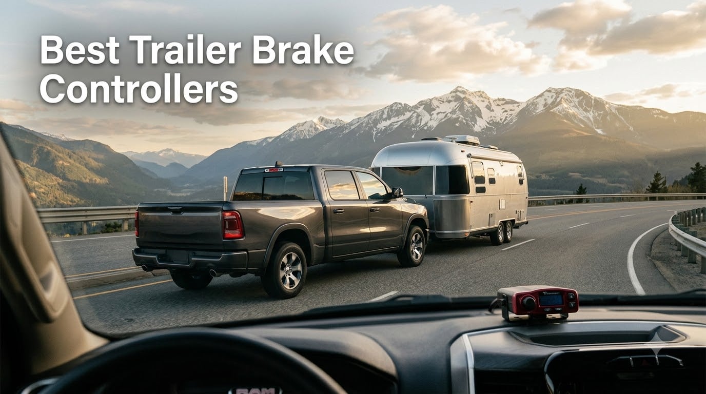 Best Trailer Brake Controllers