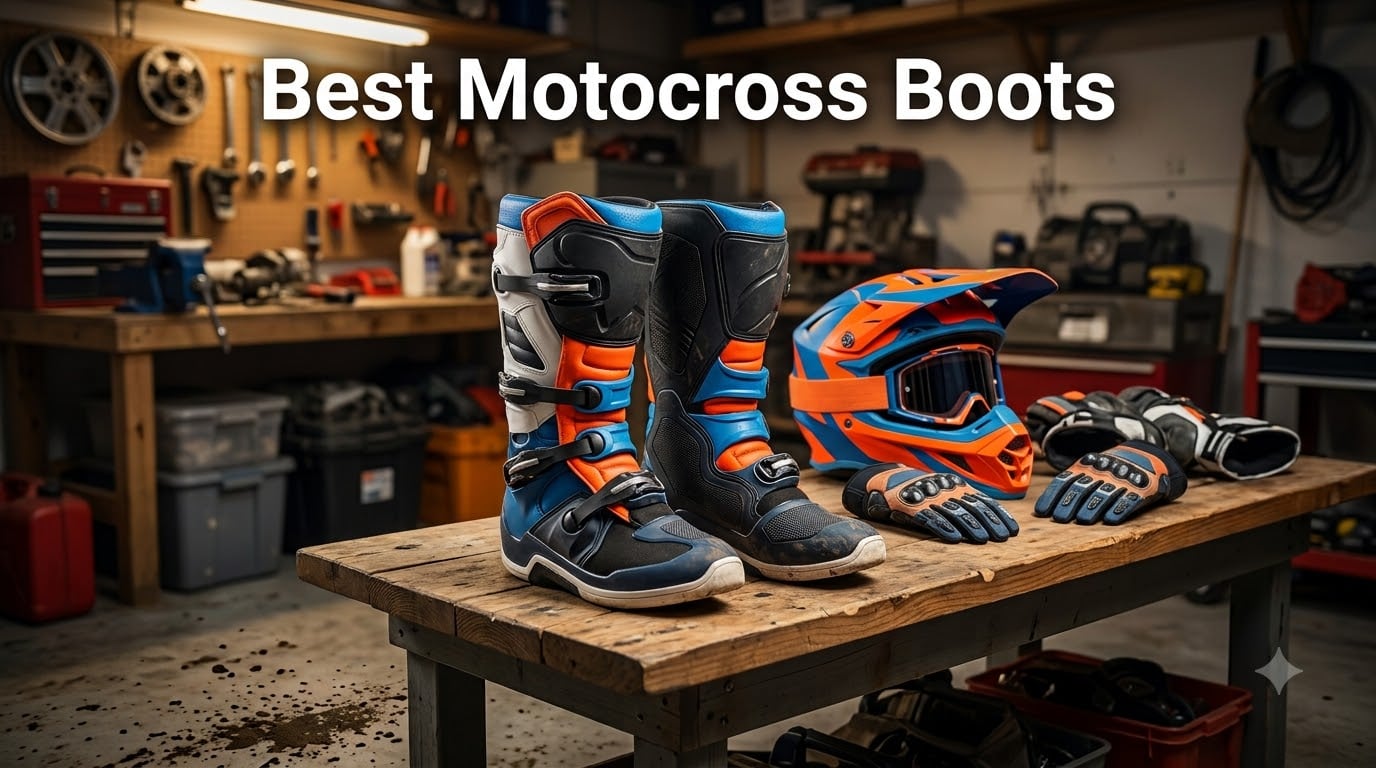 Best Motocross Boots