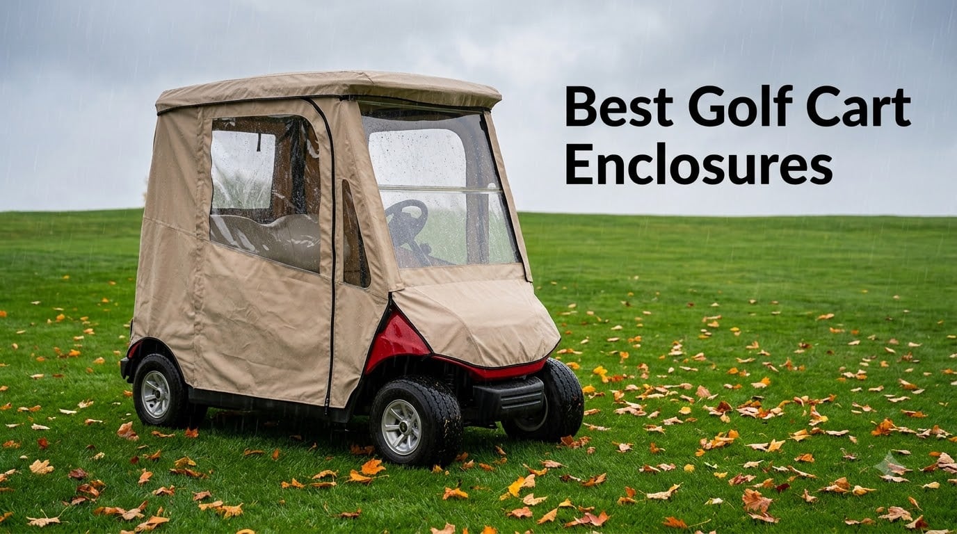 Best Golf Cart Enclosures