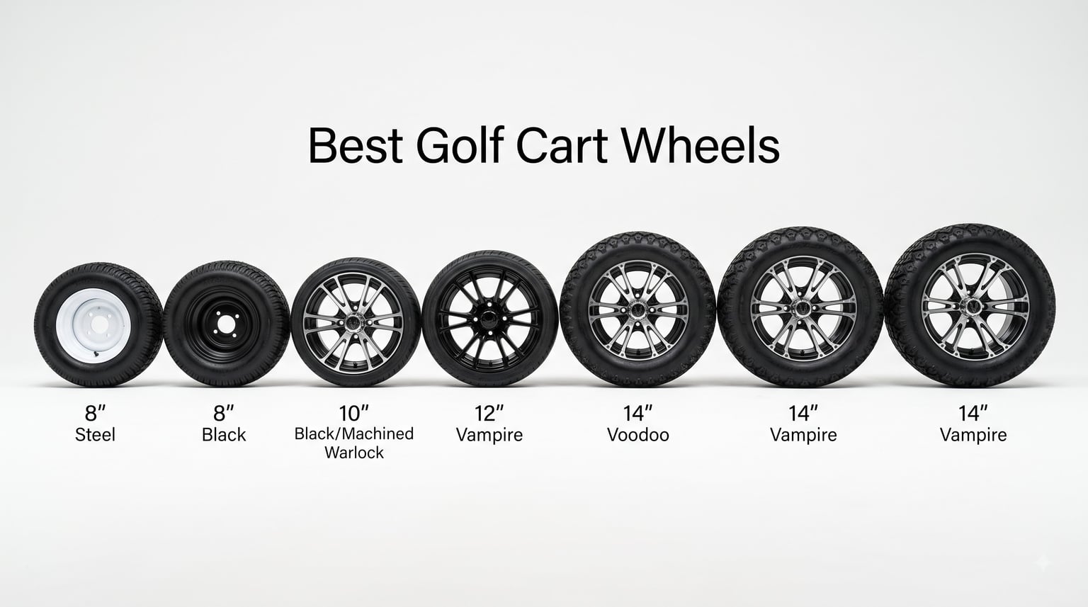 Best Golf Cart Wheels