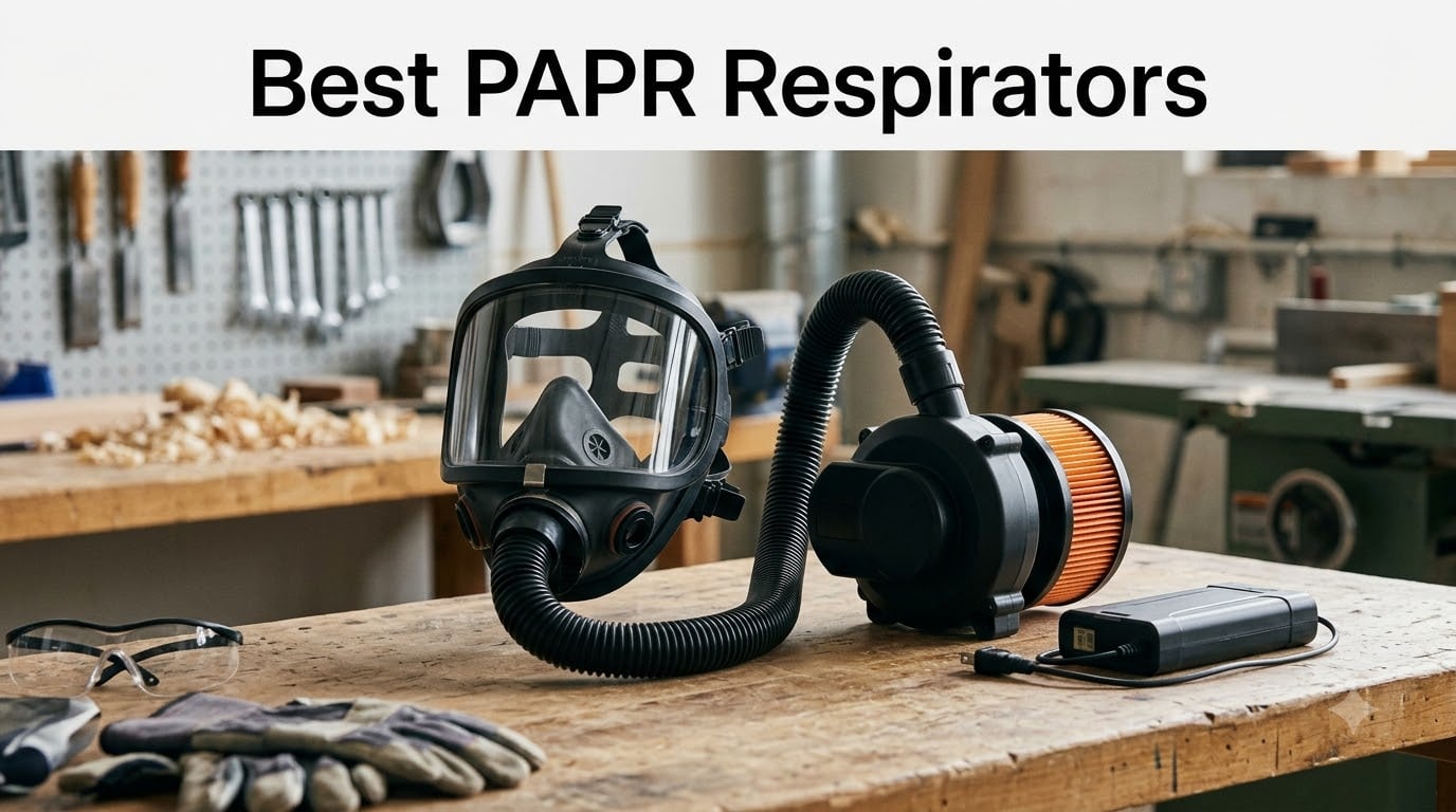 Best PAPR Respirators
