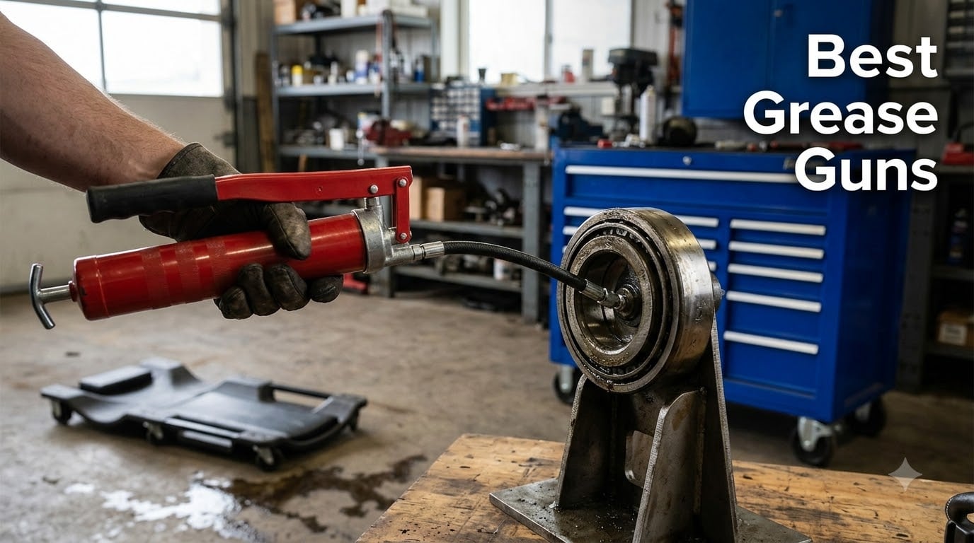 Best Grease Guns