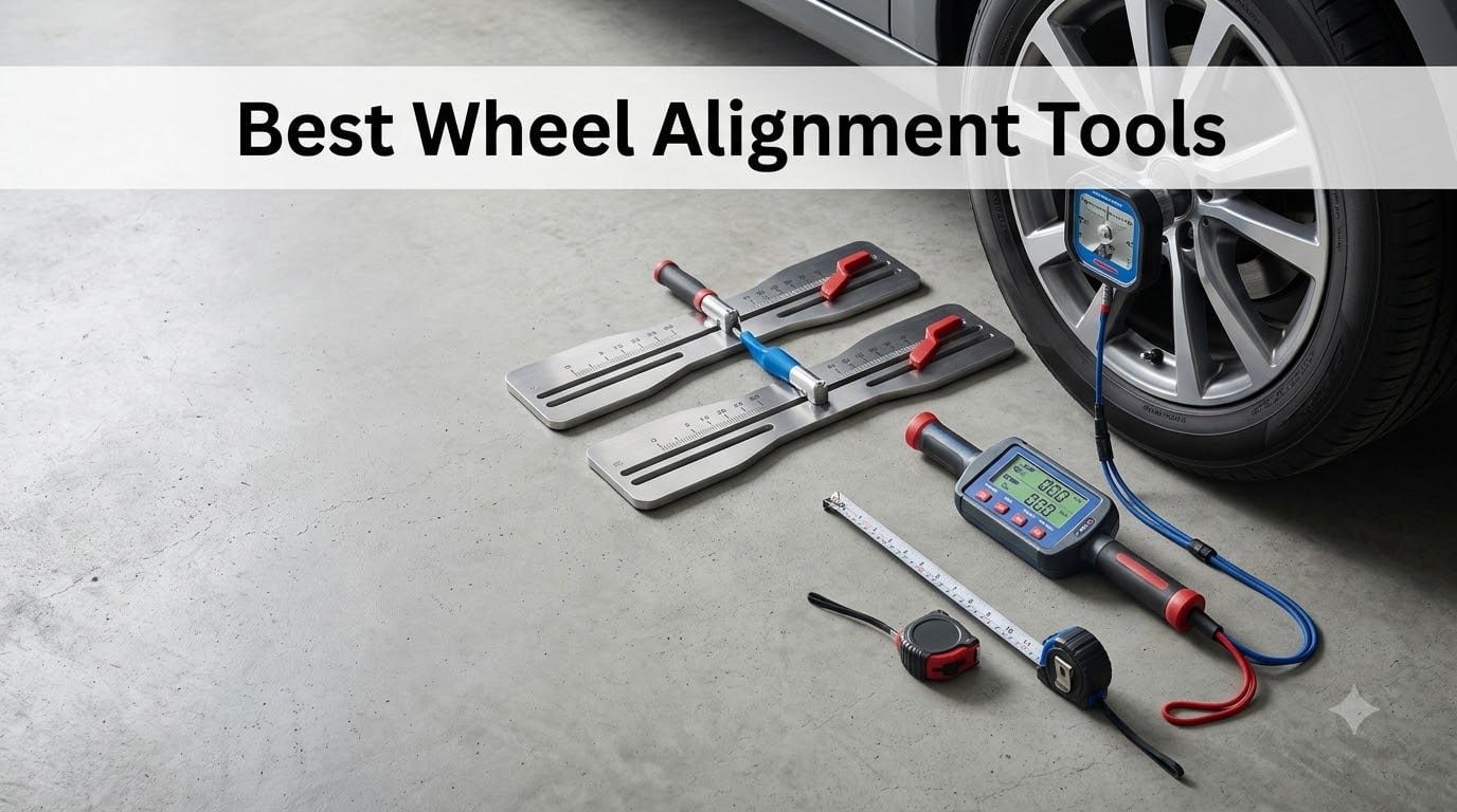 Best Wheel Alignment Tools