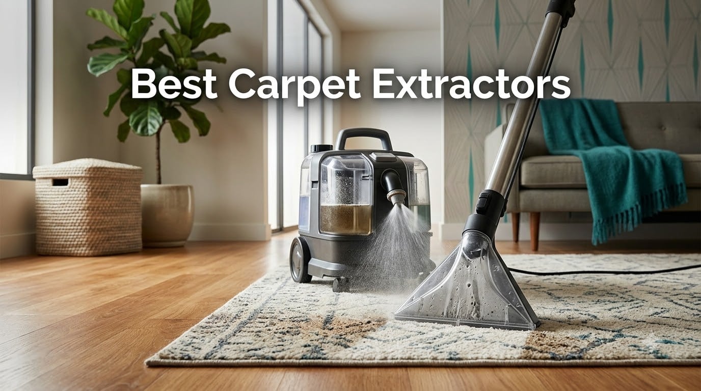 Best Carpet Extractors