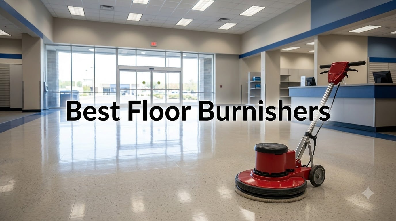 Best Floor Burnishers
