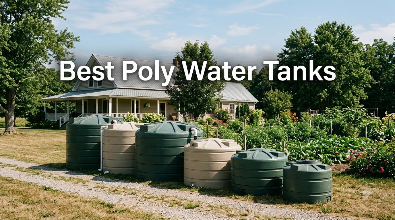 Best Poly Water Tanks