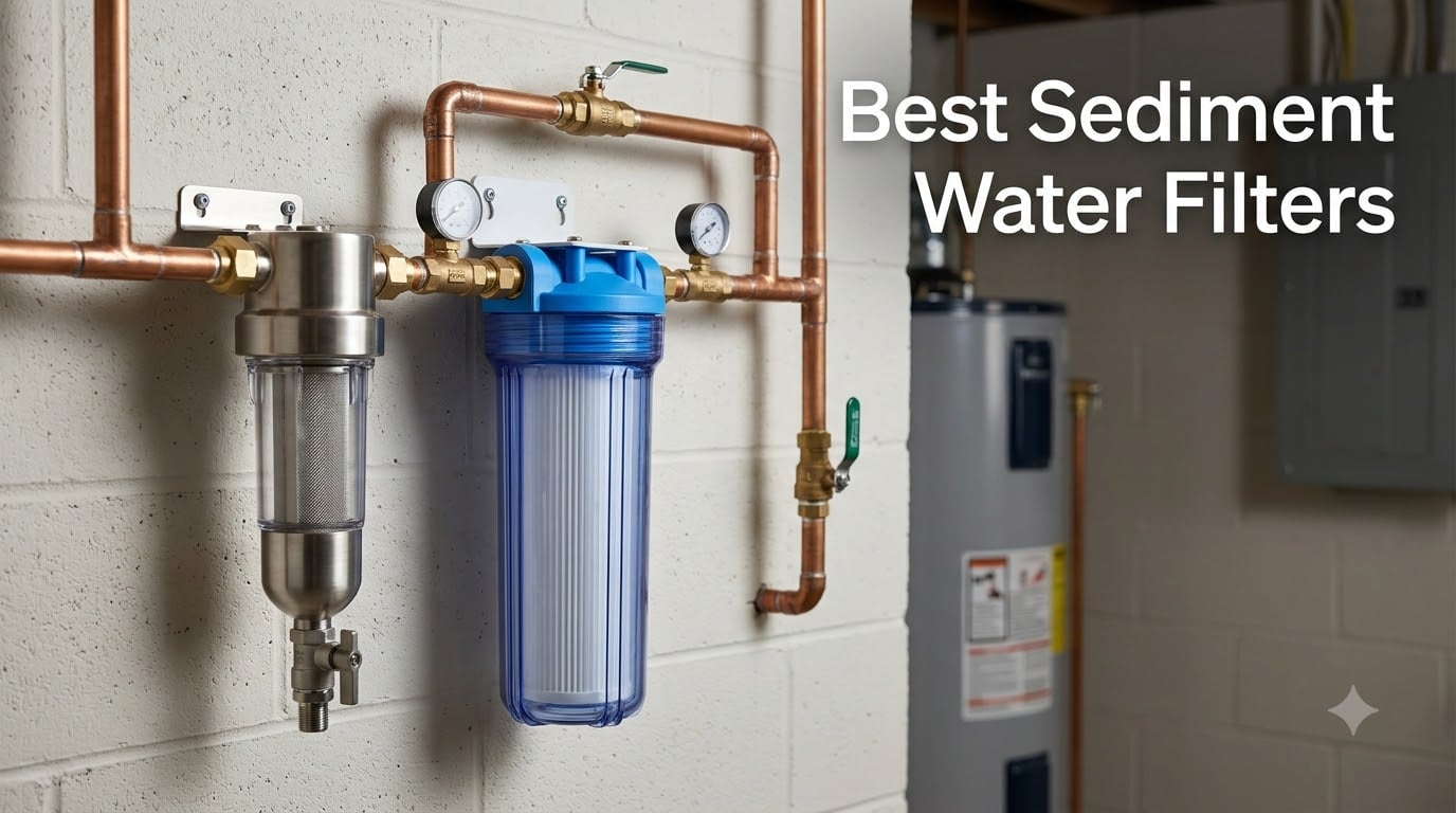 Best Sediment Water Filters