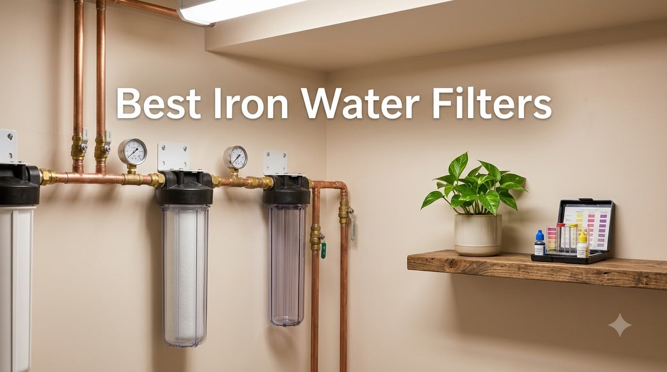 Best Iron Water Filters