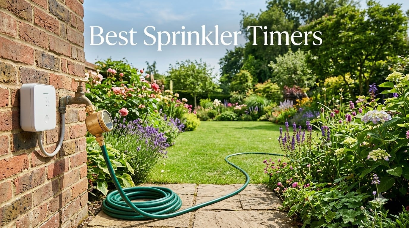 Best Sprinkler Timers
