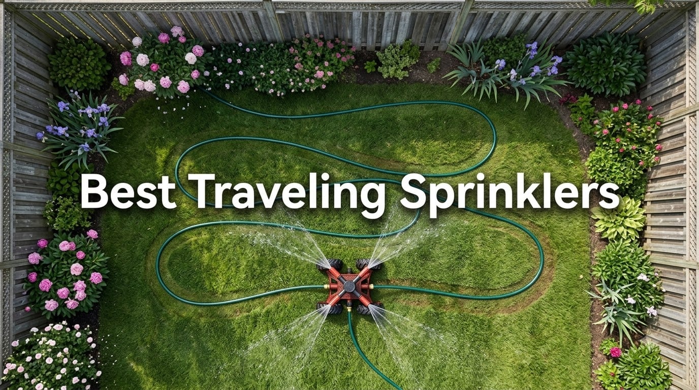 Best Traveling Sprinklers