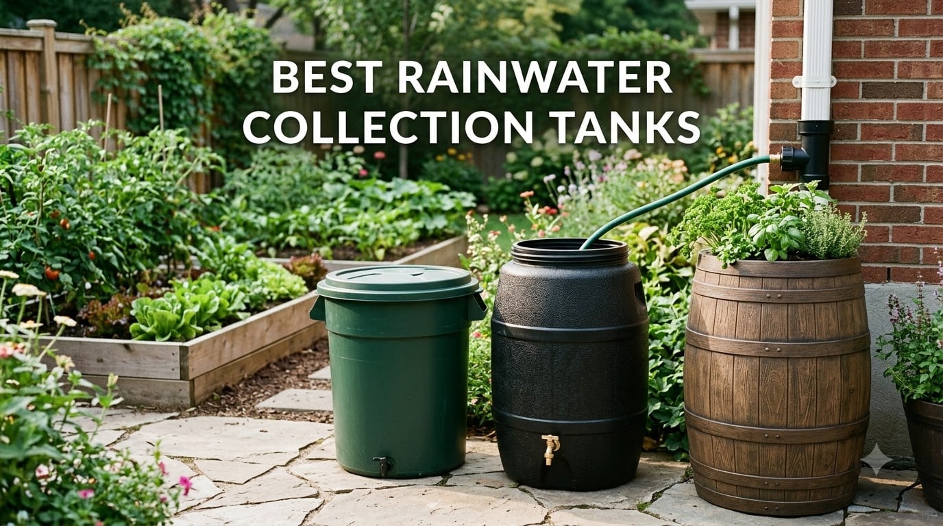 Best Rainwater Collection Tanks