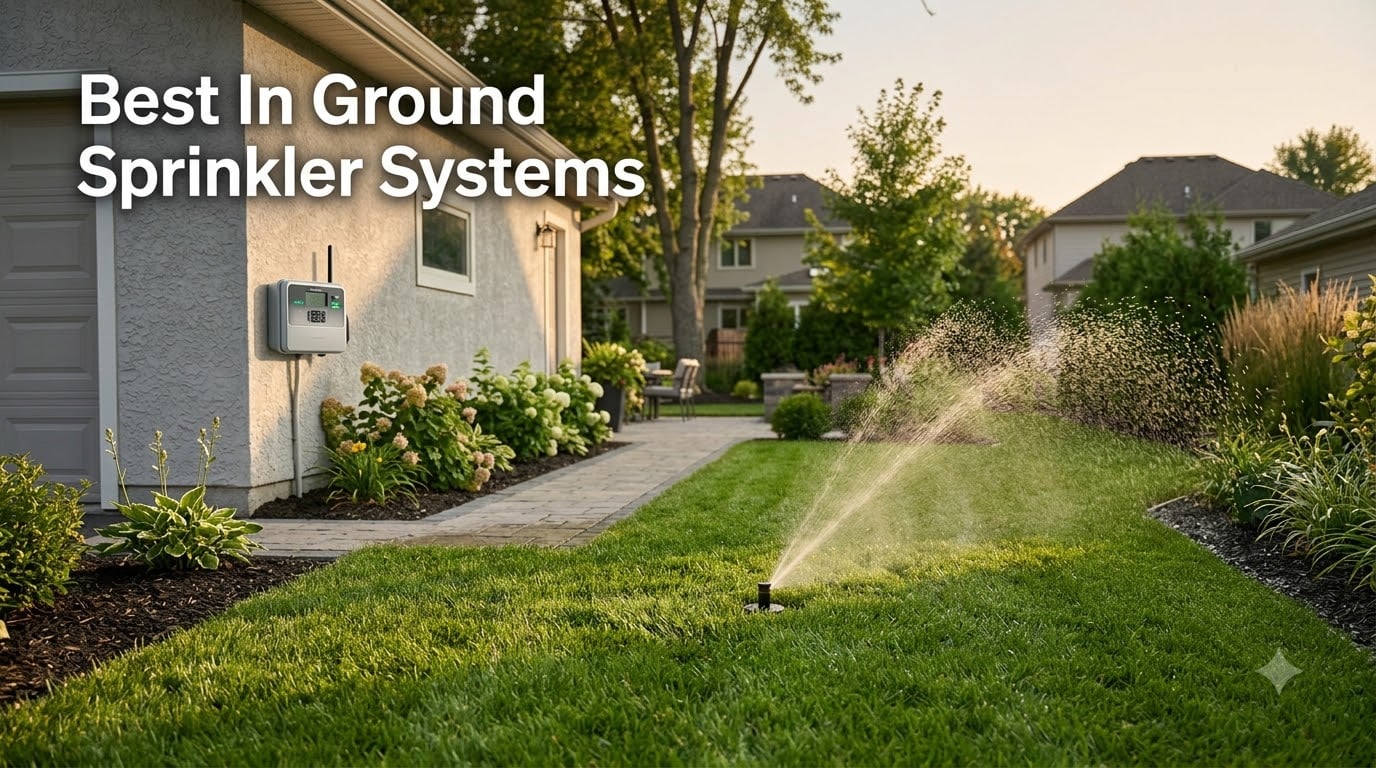 Best In Ground Sprinkler Systems